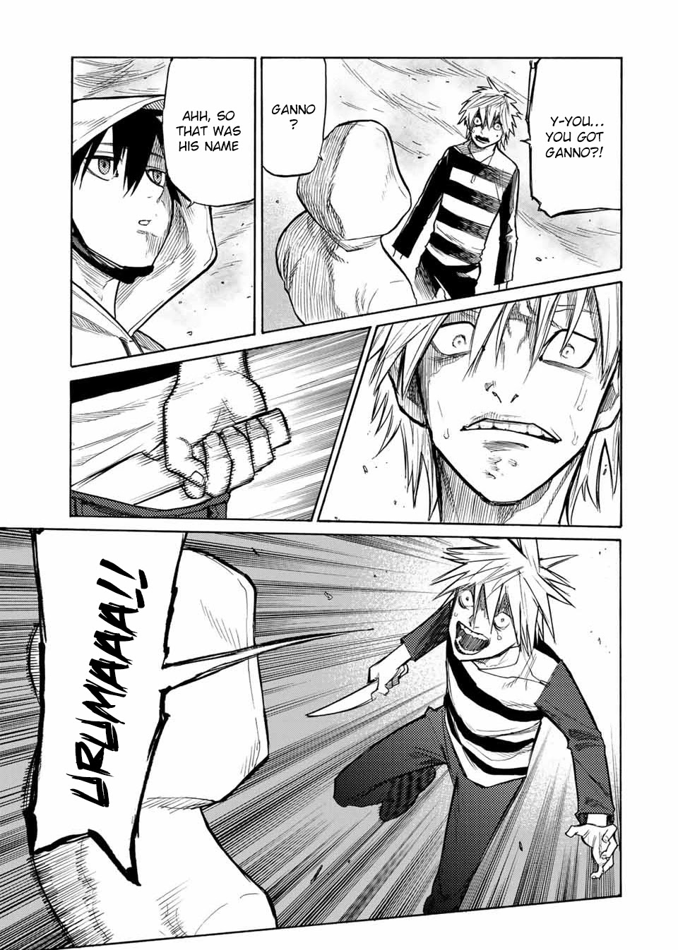 Juujika No Rokunin Chapter 16 image 10